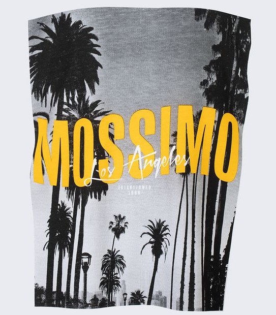 Mossimo Long Beach T-shirt - White