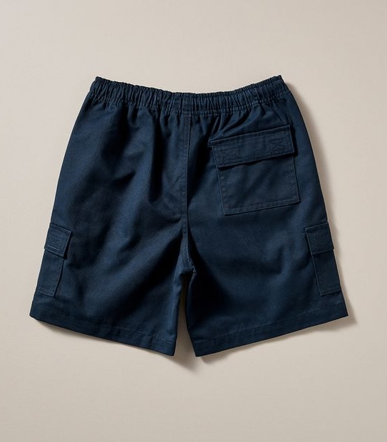 Cargo School Shorts - Navy Blue | Target Australia