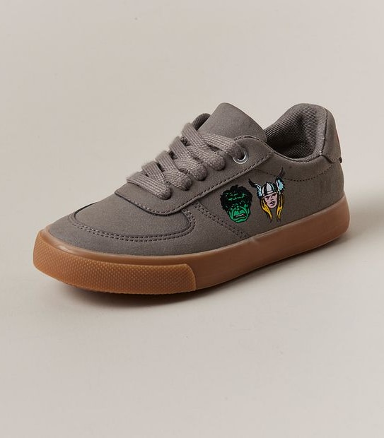 Kids Junior Marvel Retro Sneakers