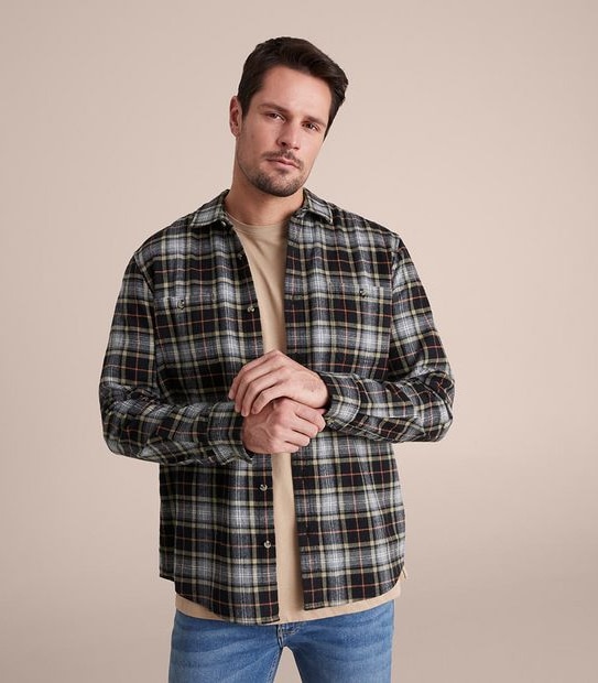 Brushed Check Shirt