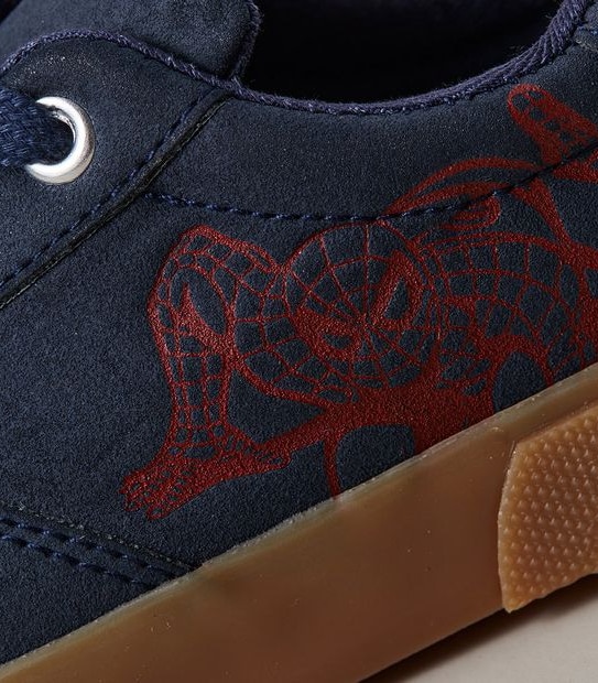 Kids Junior Spider-Man Retro Sneakers