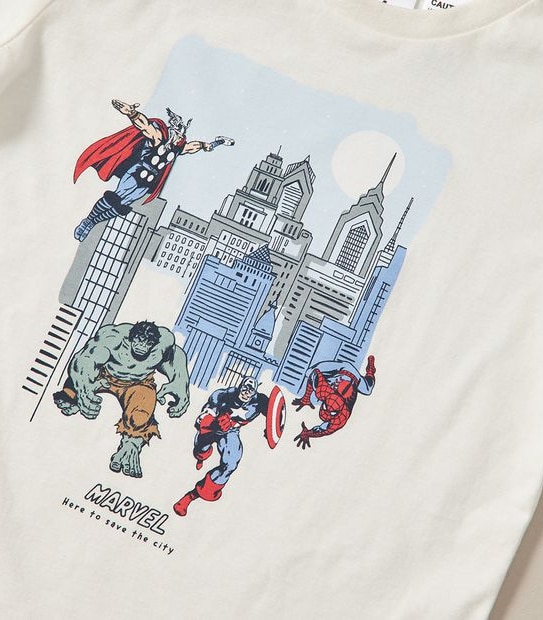 2 Pack Marvel Cotton Pyjama Sets