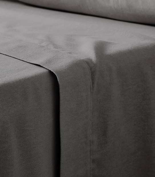 Plain Dyed Flannelette Sheet Set King Single Bed Target Australia