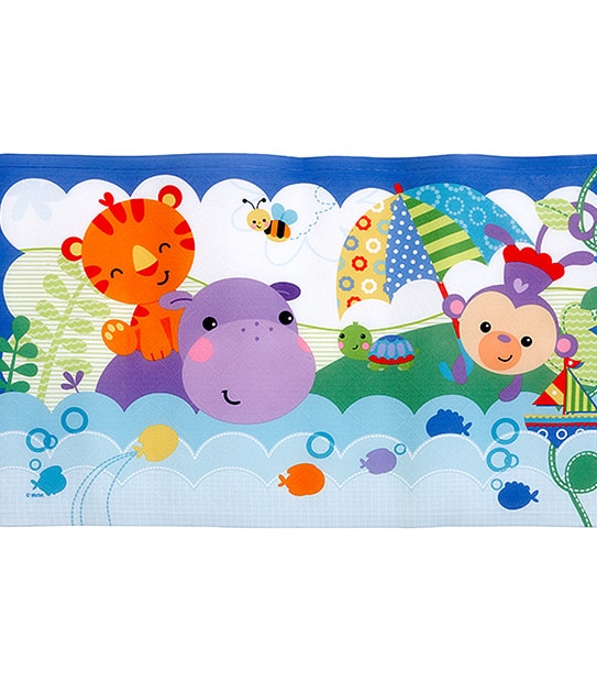 Fisher Price Jungle Fun Bath Mat