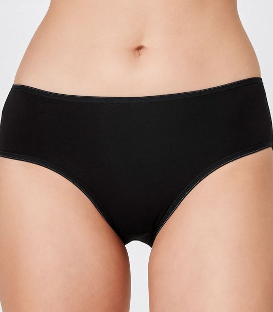 2 Pack Everyday Cotton Midi Briefs; Style: LMD83596
