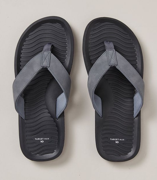 Mens Ross Moulded Footbed Thongs