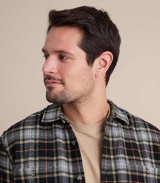 Brushed Check Shirt
