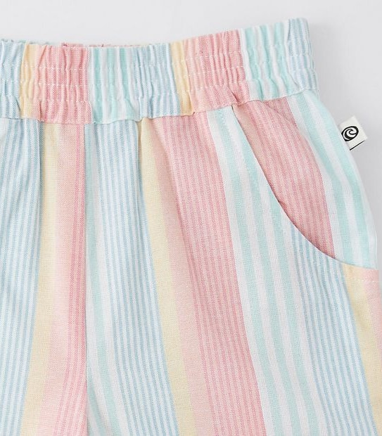 Piping Hot Wide Leg Stripe Pant