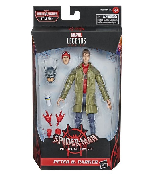 Marvel Studios Legends Series - Spider Man 6-inch Collectable Figure - Assorted*