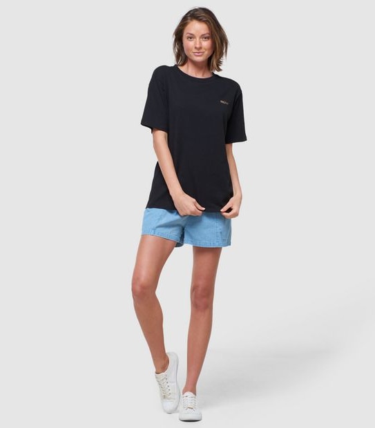 Mossimo Foil Script T-Shirt 