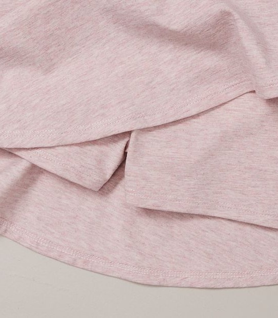 MK249892_04 SKATER SKORT PINK MARLE