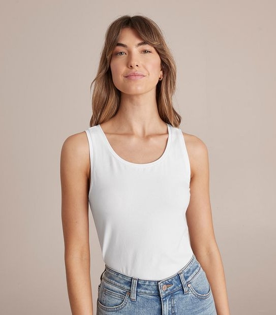 Organic Cotton Tank Top