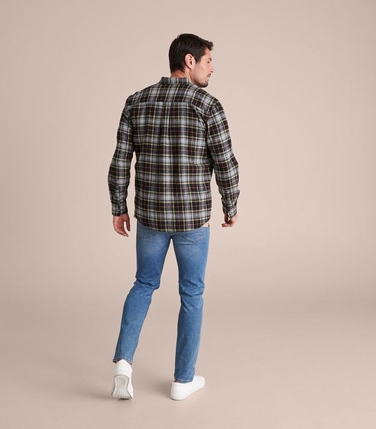 Brushed Check Shirt