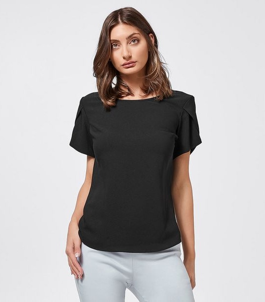 Preview Evie Tulip Sleeve Top