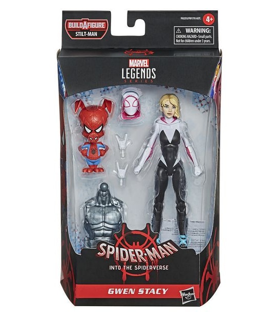 Marvel Studios Legends Series - Spider Man 6-inch Collectable Figure - Assorted*