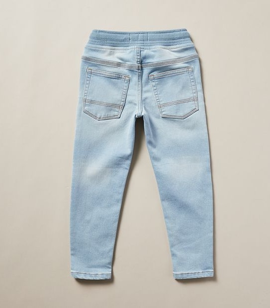 Wonder Denim Rib Waist Jean