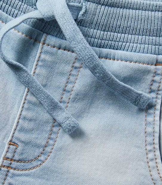 Wonder Denim Rib Waist Jean