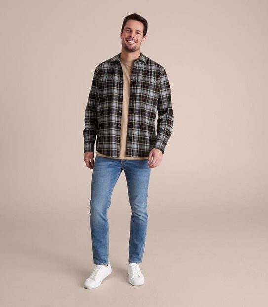 Brushed Check Shirt