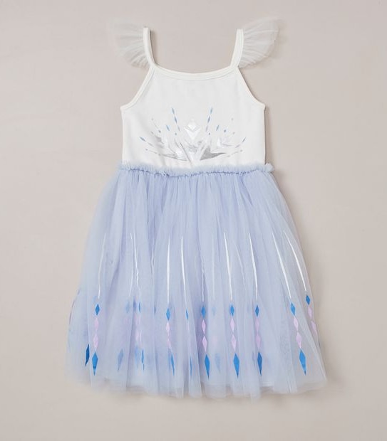 Disney Frozen Singlet Tutu Dress
