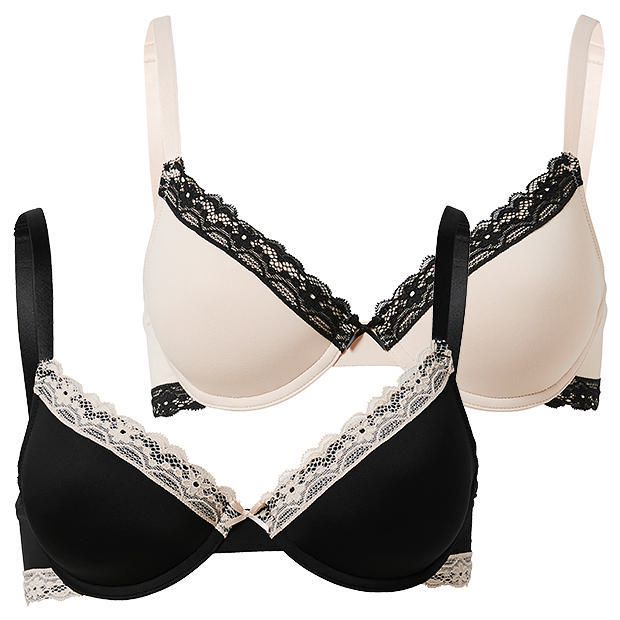 2 Pack Underwire Bras, Style:CN1441GV 2 Pack Underwire Bras, Style:CN1441GV