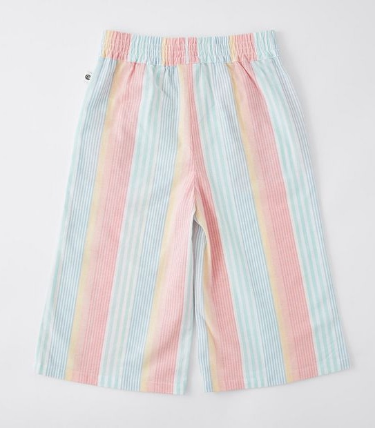 Piping Hot Wide Leg Stripe Pant