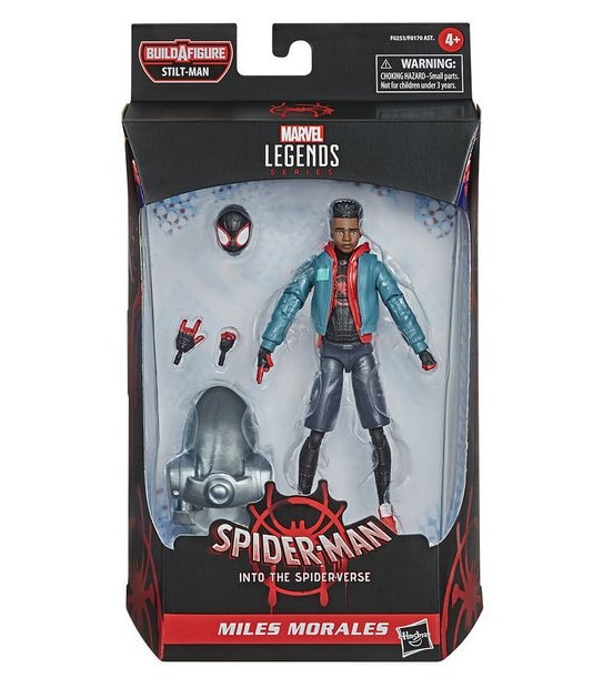 Marvel Studios Legends Series - Spider Man 6-inch Collectable Figure - Assorted*