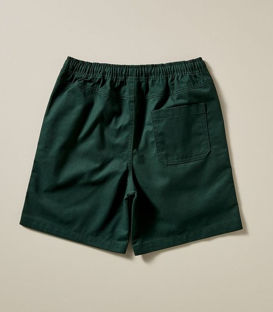 Baggy Drill School Shorts