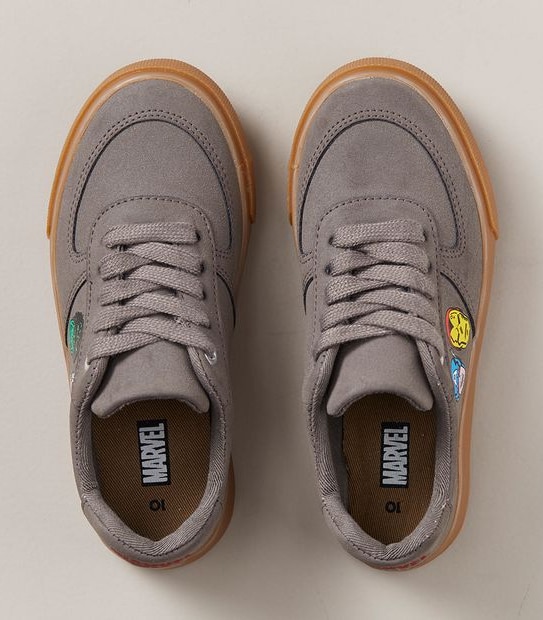 Kids Junior Marvel Retro Sneakers