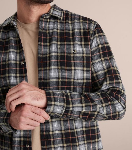 Brushed Check Shirt