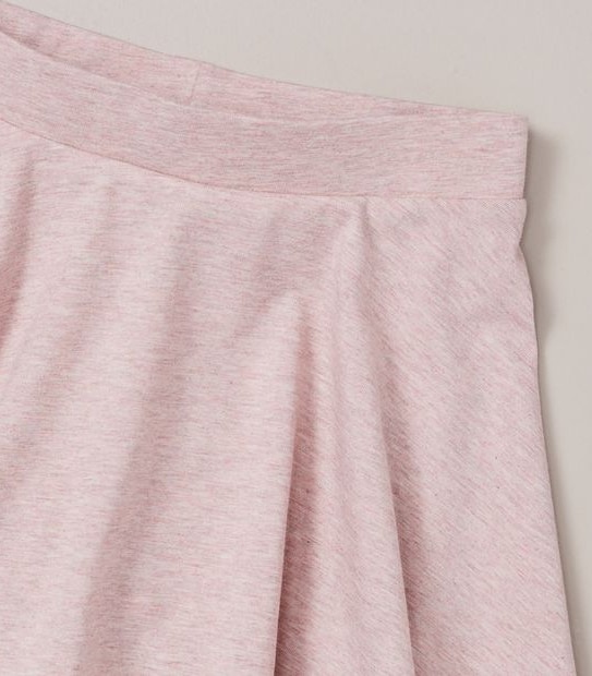 MK249892_04 SKATER SKORT PINK MARLE
