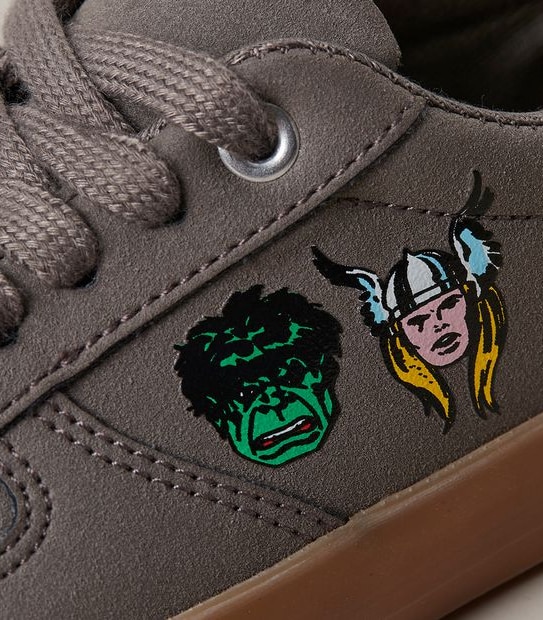 Kids Junior Marvel Retro Sneakers