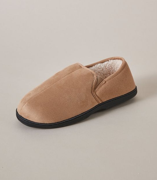 Mens Joel Closed Back Scuff Slippers