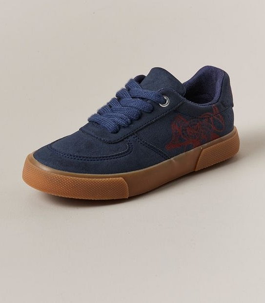 Kids Junior Spider-Man Retro Sneakers