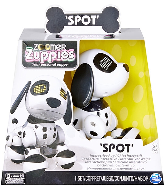 Mini Zoomer Puppies - Spot