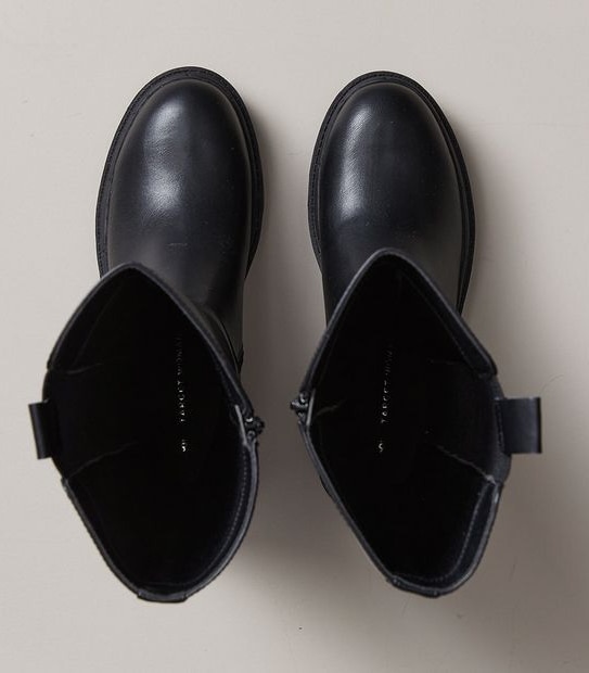Womens Rue Cleated Chunky Long Boots