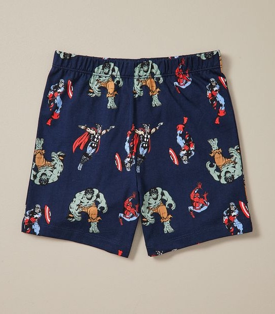 2 Pack Marvel Cotton Pyjama Sets