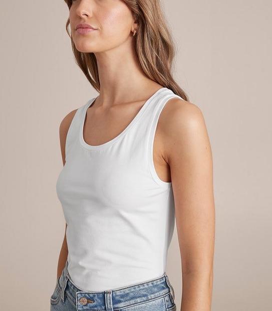 Organic Cotton Tank Top