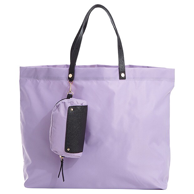 Bond Nylon Shopper - Lilac Bond Nylon Shopper - Lilac