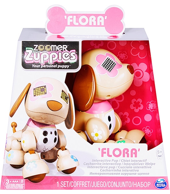 Mini Zoomer Puppies - Flora