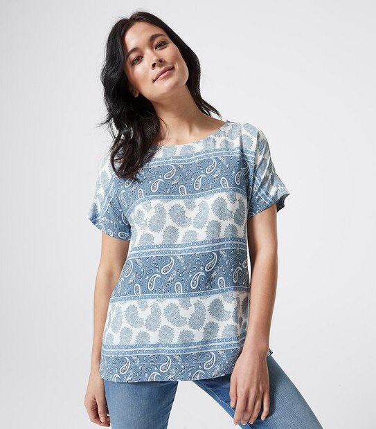 Mary Woven Blouse