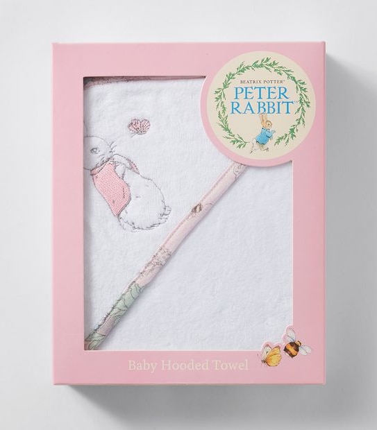 Peter Rabbit Baby Hooded Towel 