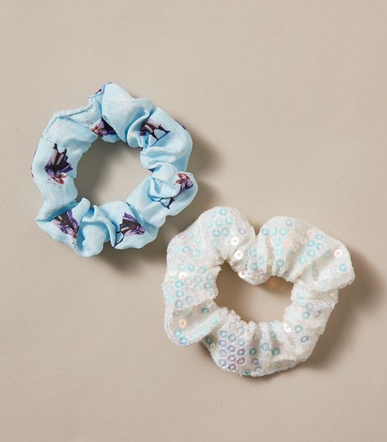2 Pack Disney Frozen 2 Licensed Scrunchies 