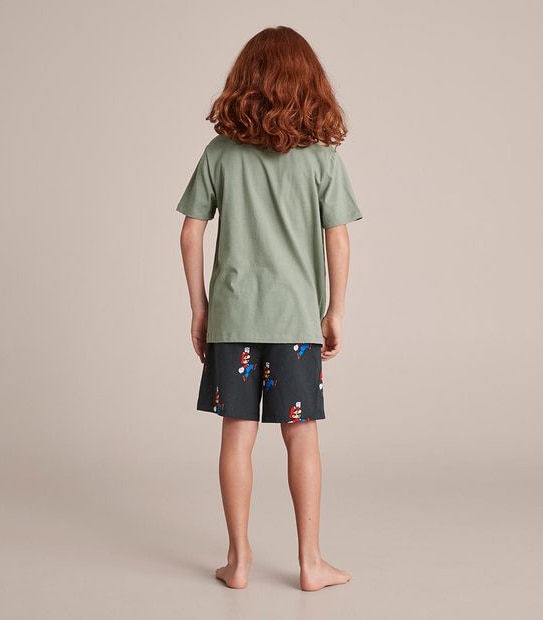 Super Mario Cotton Pyjama Set
