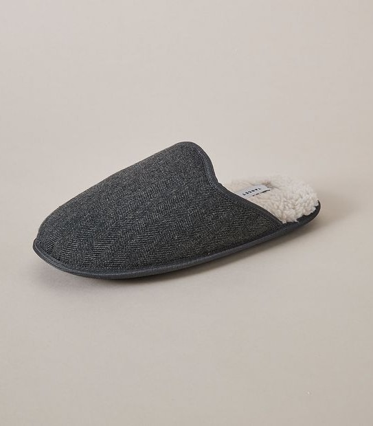 Mens Arthur Mule Scuff Slippers