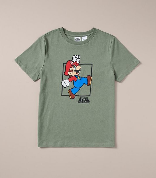 Super Mario Cotton Pyjama Set