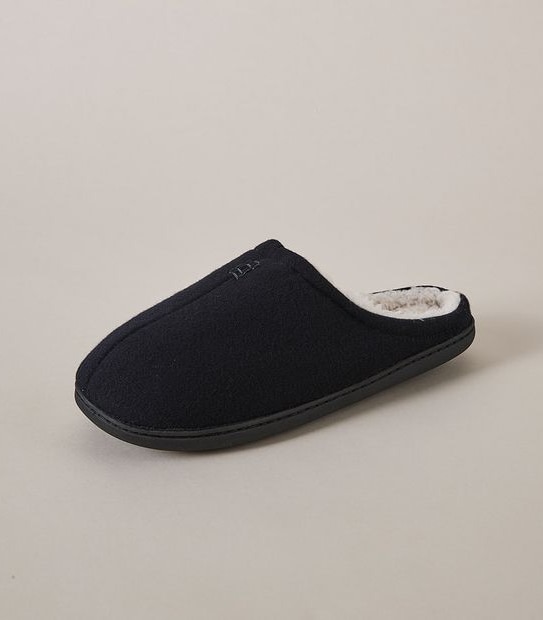 Mens Falon Stitch Mule Scuff Slippers