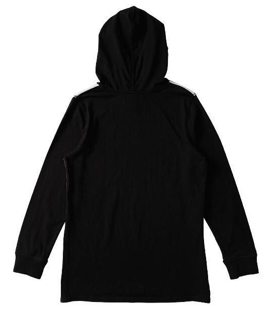 Long Sleeve Hooded Skate T-Shirt