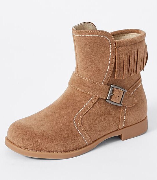 Suzy Junior Fringe Boots