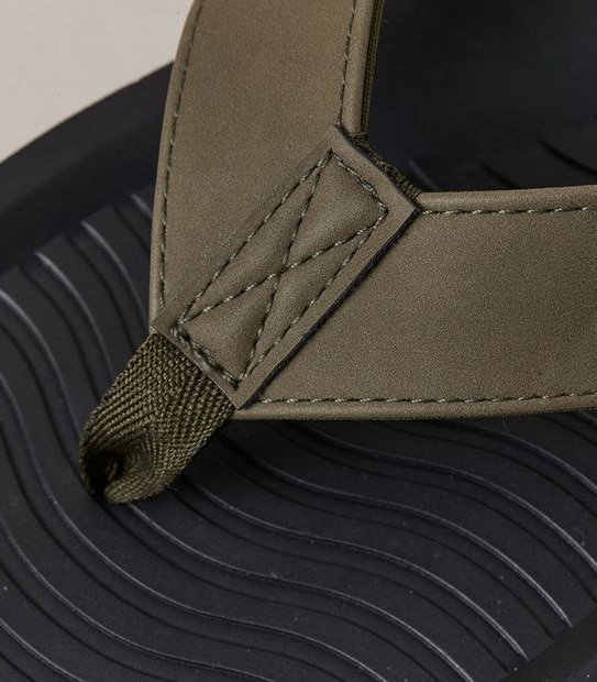 Mens Ross Moulded Footbed Thongs