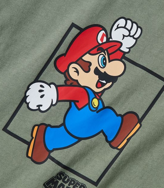 Super Mario Cotton Pyjama Set